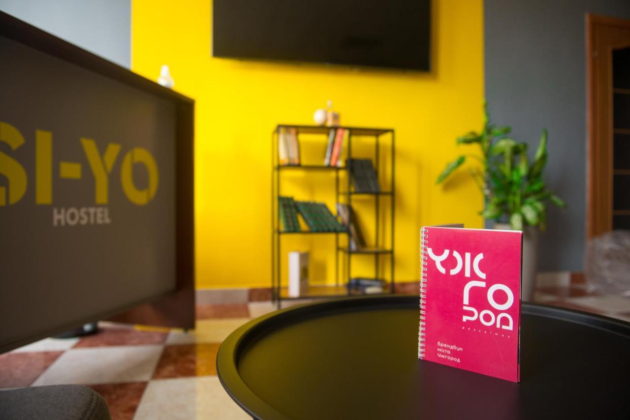 Si-Yo Hostel أوزهورود المظهر الخارجي الصورة